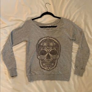 GRG light gray sweatshirt